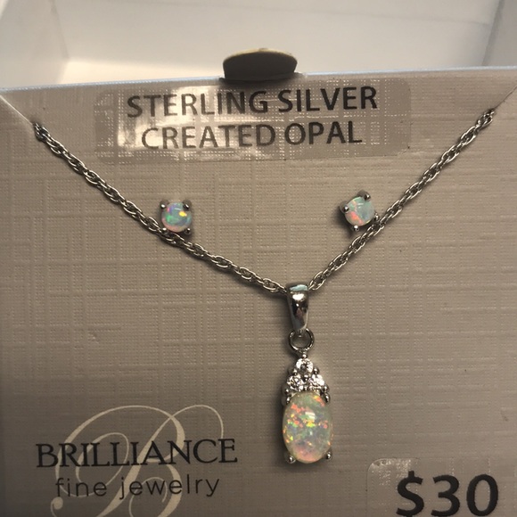 Necklace earring set - Picture 3 of 4